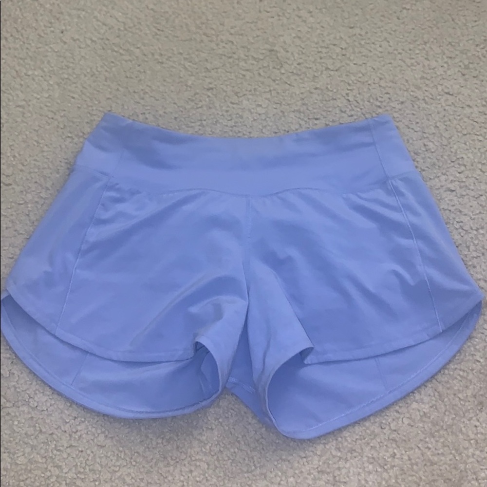 Lululemon running shorts
